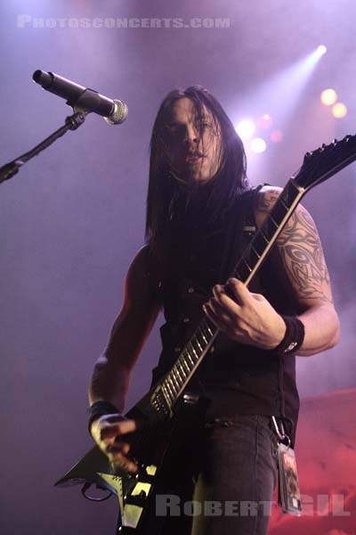 BULLET FOR MY VALENTINE - 2008-02-13 - PARIS - Olympia - Matthew Tuck